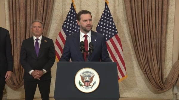 Vance says no peace deal reached with Iran to end war