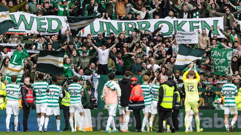 Green Brigade aided Bhoys against Buddies - O'Neill