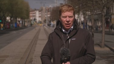Reporter Colman O'Sullivan reports on the latest from Dublin's O'Connell Street