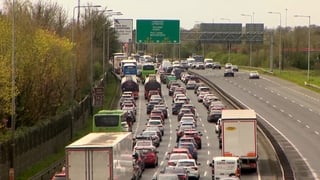 Long delays on N7 as fuel protests continue