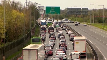 Long delays on N7 as fuel protests continue