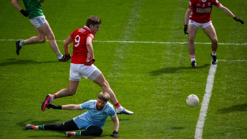 First-half goal blitz powers Cork into Munster semi-final