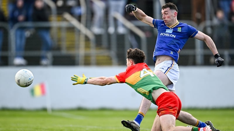 Wicklow power past Carlow to set up Dublin quarter-final