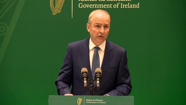 Taoiseach: “Nobody has a right to blockade our country”