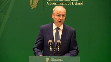 Taoiseach: “Nobody has a right to blockade our country”