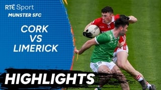 Cork v Limerick | Munster SFC | GAA Highlights