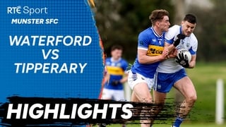 Waterford v Tipperary | Munster SFC | GAA Highlights