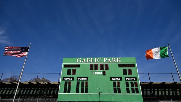 A general view of Gaelic Park before the Connacht GAA Football Senior Championship quarter-final match between New York and Roscommon at Gaelic Park in New York, USA.