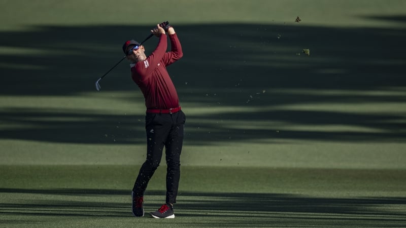 Garcia 'not super-proud' after losing his head at Masters