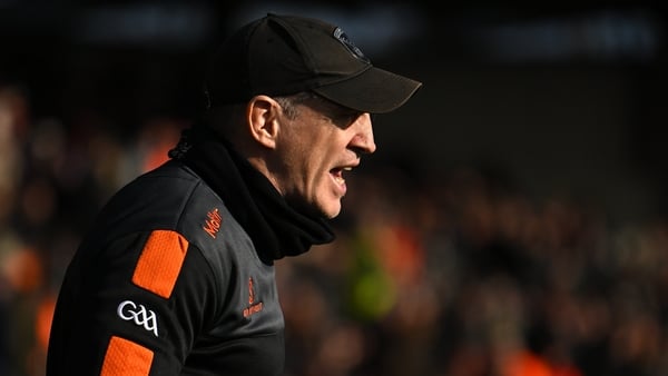 Armagh manager Kieran McGeeney