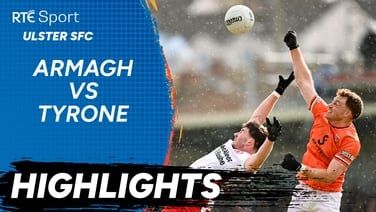 Armagh v Tyrone | Ulster SFC | GAA Highlights