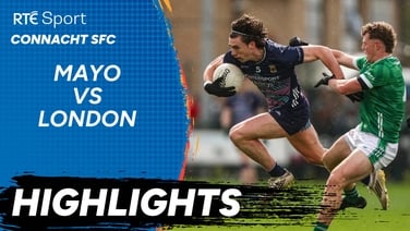 Mayo v London | Connacht SFC | GAA Highlights