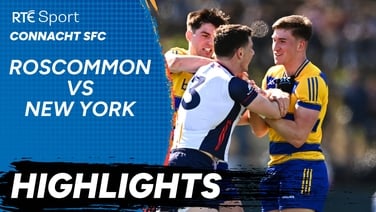 Roscommon v New York | Connacht SFC | GAA Highlights