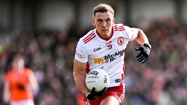 'Regroup and go again' - Tyrone's Conn Kilpatrick