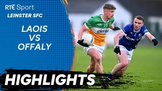 Laois v Offaly | Leinster SFC | GAA Highlights
