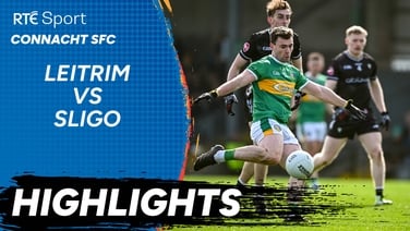 Leitrim v Sligo | Connacht SFC | GAA Highlights