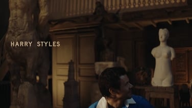 Harry Styles performing Carla's Song from his new album Kiss All the Time. Disco, Occasionally