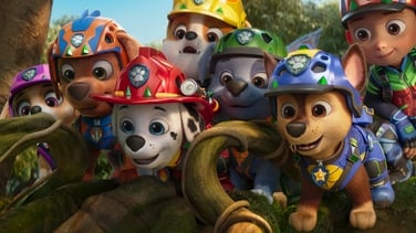 Paw Patrol: The Dino Movie