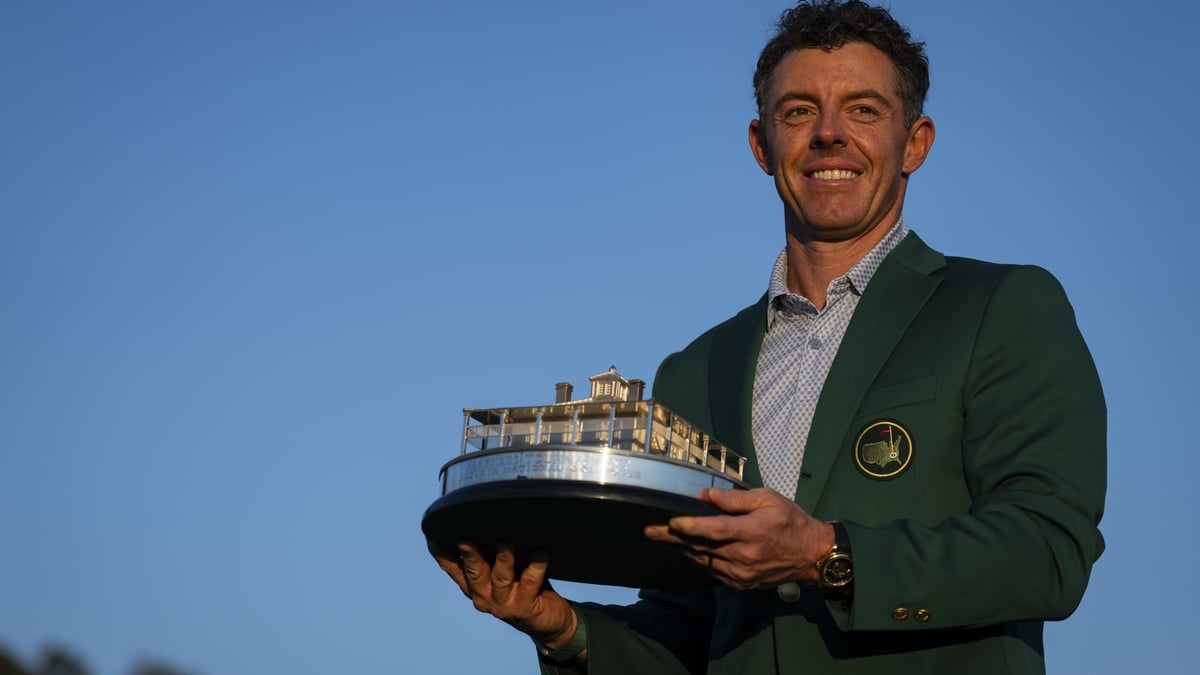 Rory McIlroy becomes first back-to-back Masters winner in 24 years
