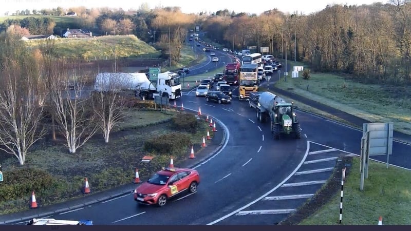 Further fuel protests causing traffic disruption