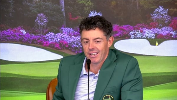 Second successive Masters win ‘just part of the journey’ for McIlroy