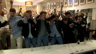 McIlroy’s hometown golf club celebrates second masters win