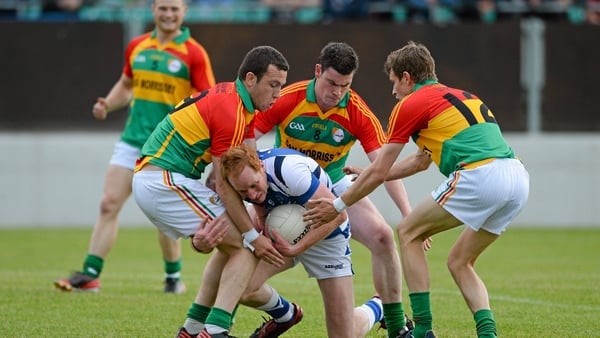 Carlow v Laois - 2013 All-Ireland qualifier