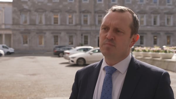 Fianna Fáil's John Connolly TD, who represents Galway West