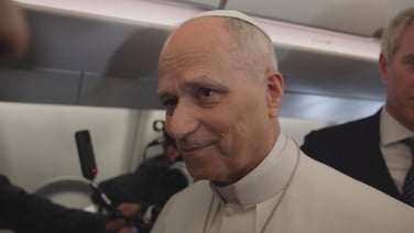 Pope Leo says he will continue to speak out against war after Trump attack