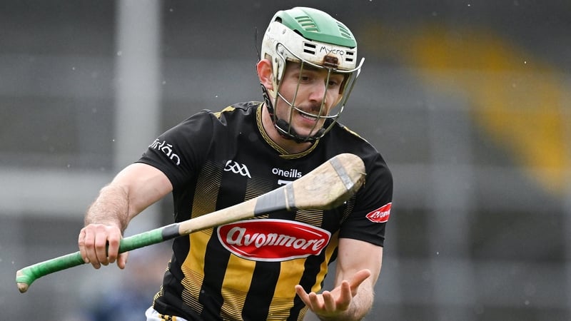 22 February 2026; Paddy Deegan of Kilkenny during the Allianz Hurling League Division 1A match between Kilkenny and Waterford at UPMC Nowlan Park in Kilkenny. Photo by Ray McManus/Sportsfile