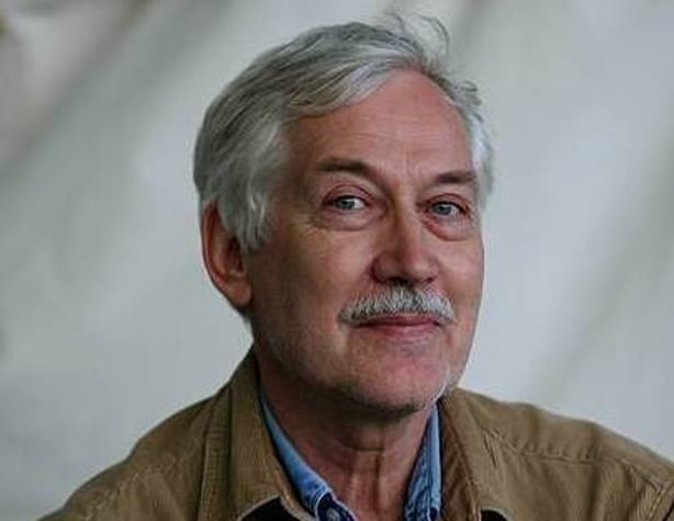 Nobel Prize-nominated Estonian poet Jaan Kaplinski at Edinburgh International Book Festival 2024 (Photo by Colin McPherson/Corbis via Getty Images)