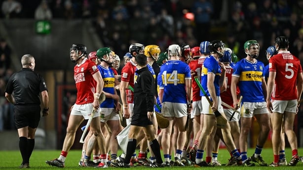 Cork v Tipperary, Allianz League, February 2026