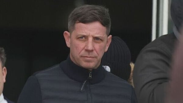 Michael Kelly pictured leaving Dublin circuit court where he was charged with assault on GAA official