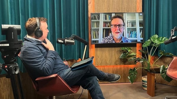 Prof Scott Lucas talks to Fran McNulty on Behind the Story