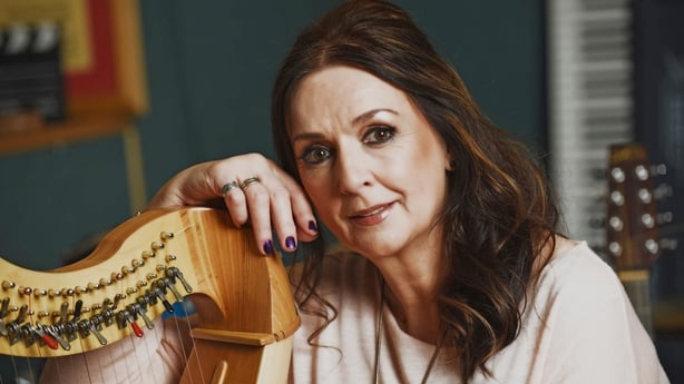 Moya Brennan photographed November 2016 by her husband