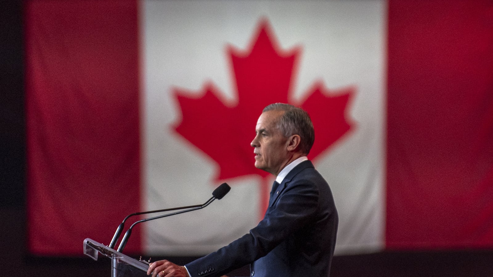 Carney clinches majority government in Canadian elections
