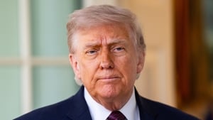 What is Trump doing to the world?  show image