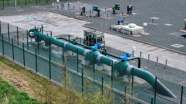 An image of a Gas Networks Ireland gas pipe