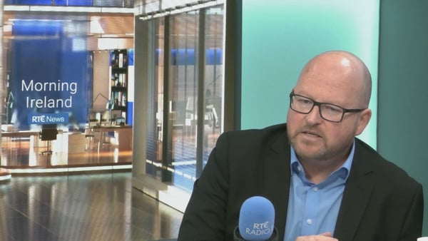 Eoin Reidy on Morning Ireland