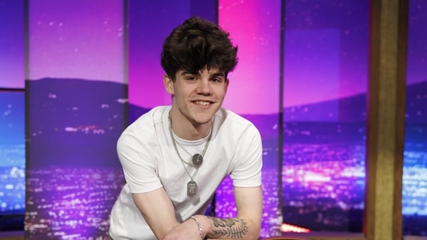 Jesse Sludds announced as a finalist for The Late Late Show Opening Act