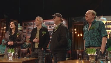 Clannad sing dTigeas A Damhsa on the Late Late Show in 2020, a song their grandmother taught them