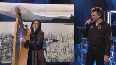 Clannad and Paul Noonan perform In A Lifetime