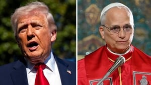 Marco Rubio will meet the Pope tomorrow after weeks of friction between the Vatican and the White House show image