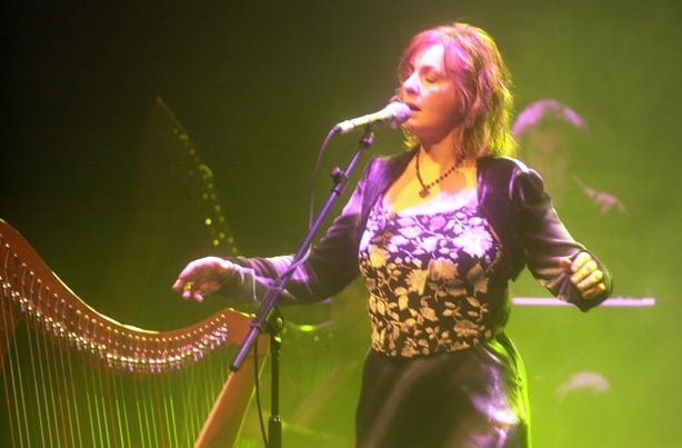 Irish folk singer
