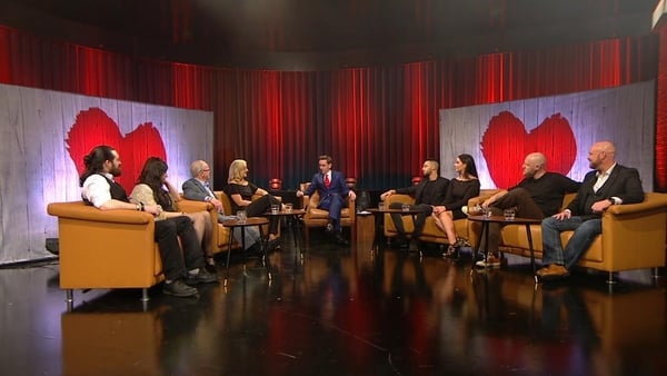 First Dates Ireland on The Late Late Show, 2016