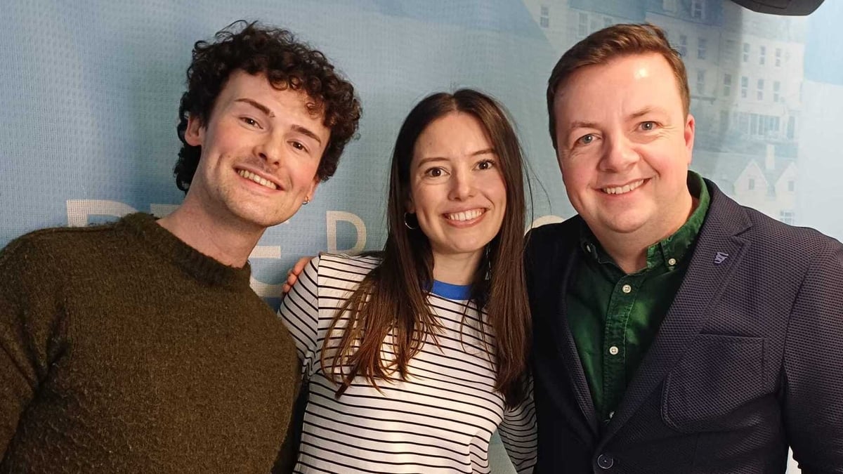 Don't tell Dad about Diana with Conor Murray & Hannah Power