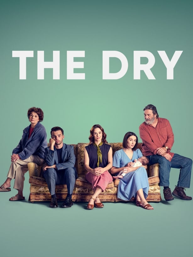 The Dry title card