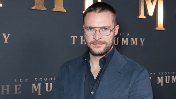 Jack Reynor attends Lee Cronin's The Mummy special screening at Hollywood Post 43 - American Legion on 9 April, 2026 in Hollywood, California. (Photo by David Jon/Getty Images for Warner Bros. Pictures)
