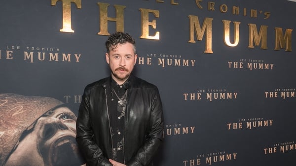 Lee Cronin attends Lee Cronin's The Mummy special screening at Hollywood Post 43 - American Legion on 9 April, 2026 in Hollywood, California. (Photo by David Jon/Getty Images for Warner Bros. Pictures)