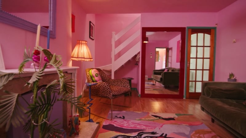HOTY: A Dublin home filled with splashes of yellow and pink